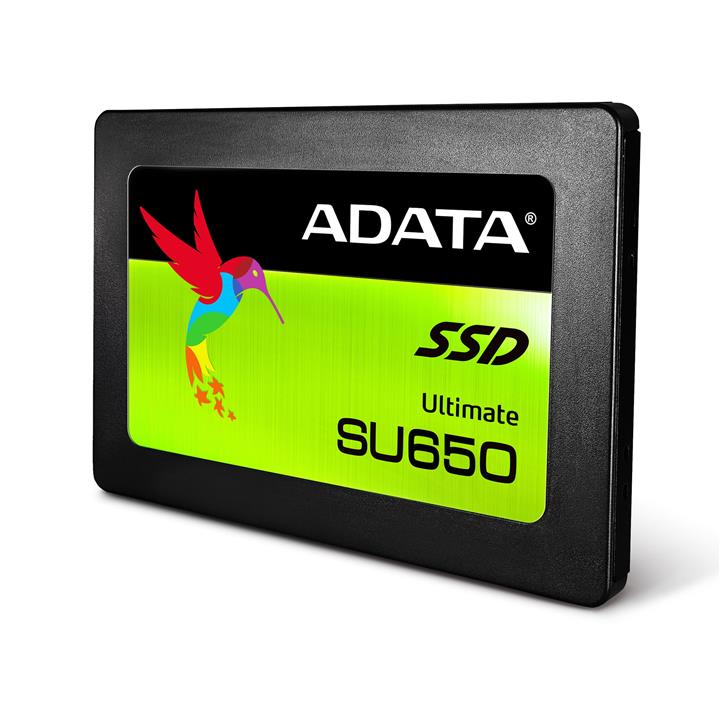 حافظه اس اس دی ای دیتا مدل آلتیمیت اس یو 650 با ظرفیت 480 گیگابایت ADATA Ultimate SU650 480GB 3D NAND Internal SSD Drive